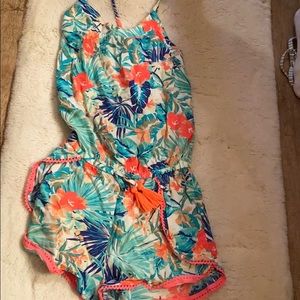 Roxy Romper/Coverup